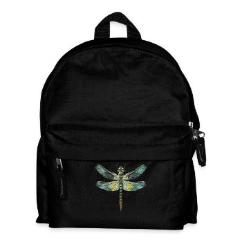 Dragonfly Dragonfly Colorful Wings Cute Dragonflies - Kids' Backpack - black - Front