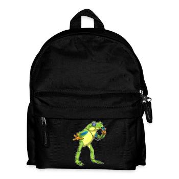 Frog Referee Whistle - Kids' Backpack - black - Front