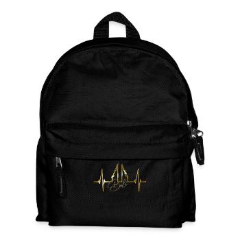 Bali Heartbeat Heaven's Gate Indonesia Love Bali - Kids' Backpack - black - Front