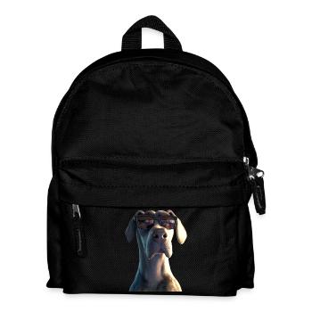 Dogue Allemand Hatz Mâle Saupacker Dogue Allemand - Sac à dos Enfant - noir - Devant