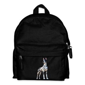 Great Dane Hatz Male Saupacker Great Dane - Kids' Backpack - black - Front