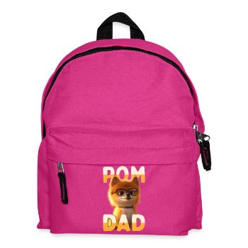Pom Papa Poméranien Papa Spitz Papa Fête des Pères Pom - Sac à dos Enfant - fuchsia - Devant
