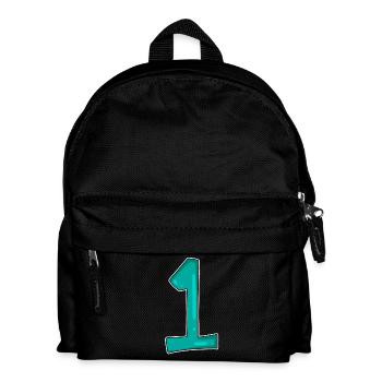 Number 1 Number Winner First Winner - Kids' Backpack - black - Front
