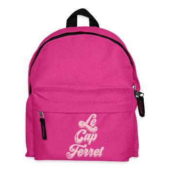 Le Cap Frettchen - Kinder Rucksack - Fuchsia - Vorne