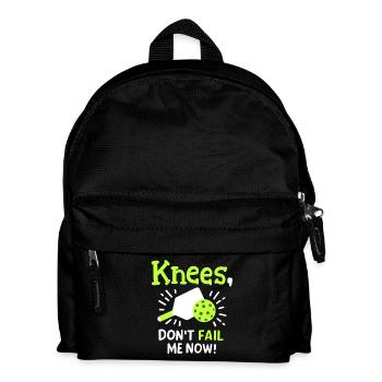 Pickleball Spieler Pickleball Humor - Kinder Rucksack - Schwarz - Vorne