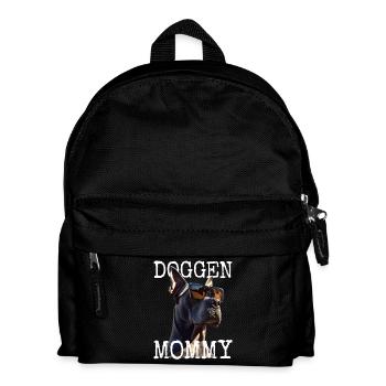 Great Dane Mom Mom Mother's Day Great Dane Mommy - Kids' Backpack - black - Front