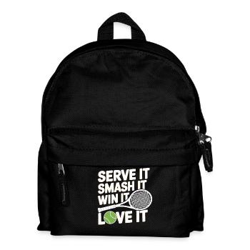 Tennis Power Serve Smash Victory - Sac à dos Enfant - noir - Devant