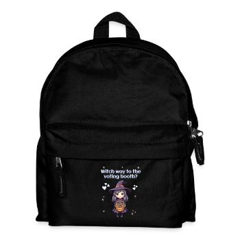 Chemin vers l’isoloir ? - Sac à dos Enfant - noir - Devant