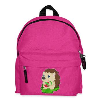 Boule de Noël Porc-épic - Sac à dos Enfant - fuchsia - Devant
