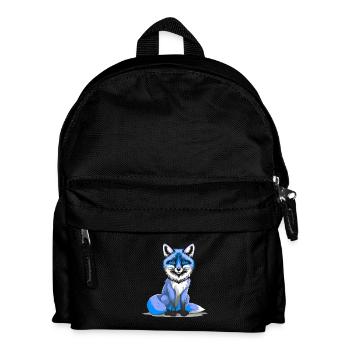 Renard Sagesse Sage Renards Intelligents Conte de fées intelligent - Sac à dos Enfant - noir - Devant