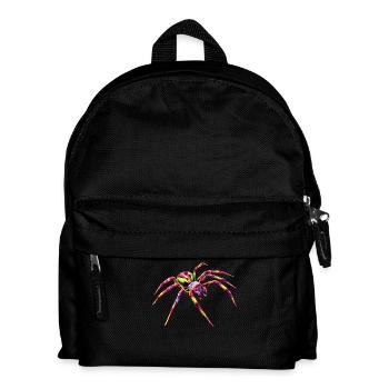 Spider Tarantula Tarantula Love Arachnid Spiders - Kids' Backpack - black - Front