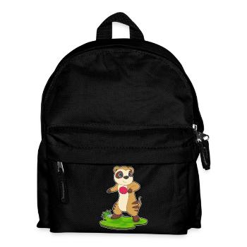 Raquette de ping-pong Meerkat - Sac à dos Enfant - noir - Devant