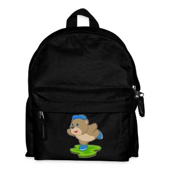 Bär Inline skating Inline skates - Kids' Backpack - black - Front