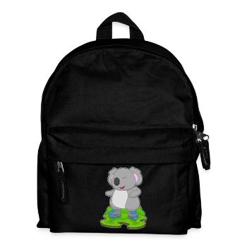 Koala Inline skating Inline skates - Kids' Backpack - black - Front