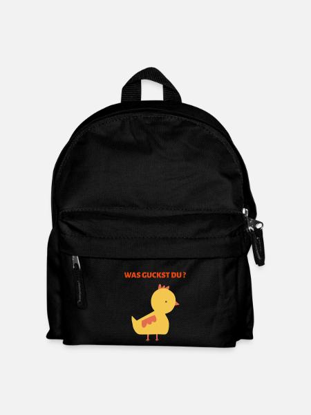 WHAT ARE YOU WATCHING? - Kids' Backpack - black