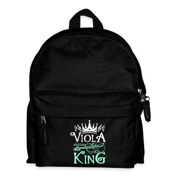 Boy Viola King - Kids' Backpack - black - Front