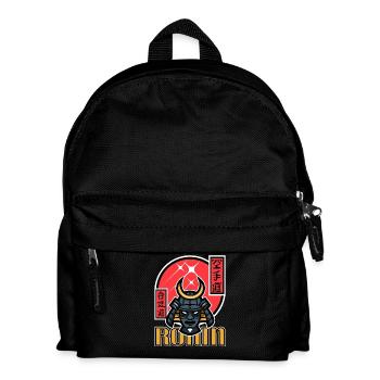 Ronin Samurai - Kids' Backpack - black - Front