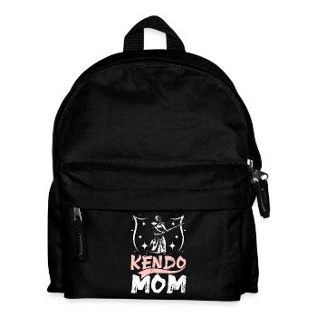Fête des Mères Kendo Mama Mom - Sac à dos Enfant - noir - Devant
