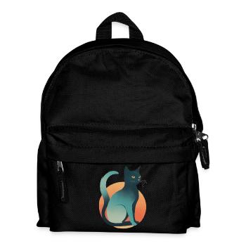 Dark Cat - Kids' Backpack - black - Front