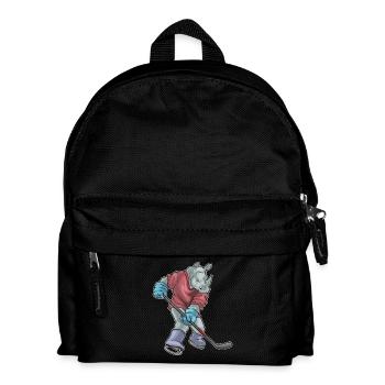Rhino Hockey Hockey Stick - Kids' Backpack - black - Front