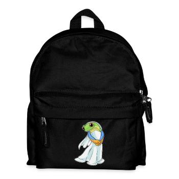 Frog Bridal Wedding Dress Wedding - Kids' Backpack - black - Front