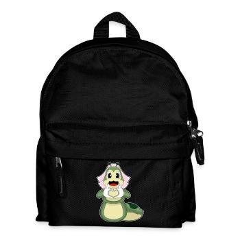 Chenille Mariage Coeur de mariée - Sac à dos Enfant - noir - Devant