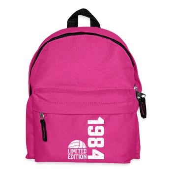 40th Anniversary 1984 Limited Edition Volleyball - Kids' Backpack - fuchsia - Front