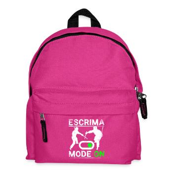 Mode Escrima activé - Sac à dos Enfant - fuchsia - Devant