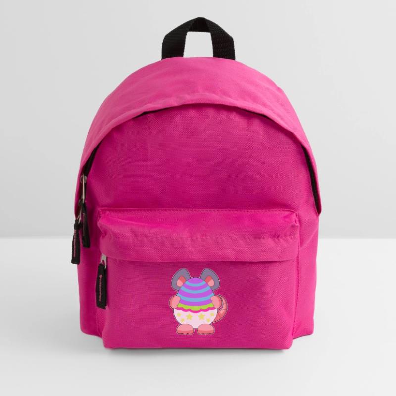 Mouse Easter Easter Egg Kids' Backpack