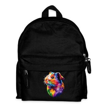 Guinea Pig Rodents Capybara Cute Rodent - Kids' Backpack - black - Front