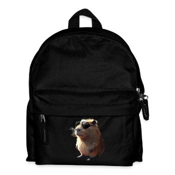 Capybara Be Capy Capybara Drôle Capybara - Sac à dos Enfant - noir - Devant