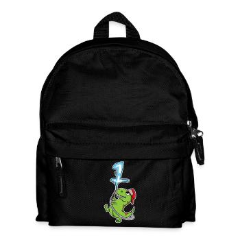 Numéro 1 - Sac à dos Enfant - noir - Devant