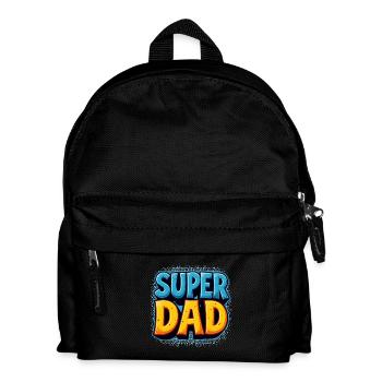 FATHER'S DAY - Kids' Backpack - black - Front