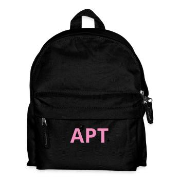 APTE - Sac à dos Enfant - noir - Devant
