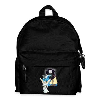 Guardian Angel Maritime Sailor Sailor Angel - Kids' Backpack - black - Front