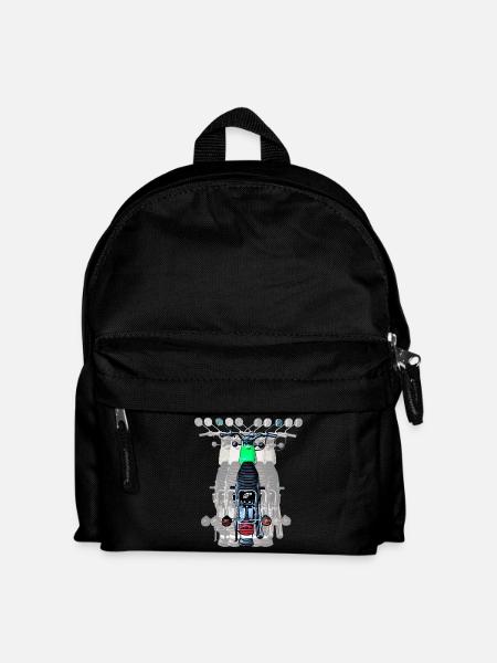Simson S51 - Kinder Rucksack - Schwarz