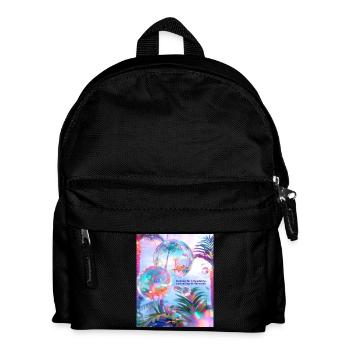 Fishing for Friendship Embracing Differences - Kids' Backpack - black - Front