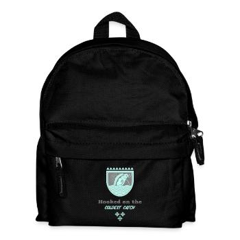 Am kältesten Fang - Kinder Rucksack - Schwarz - Vorne