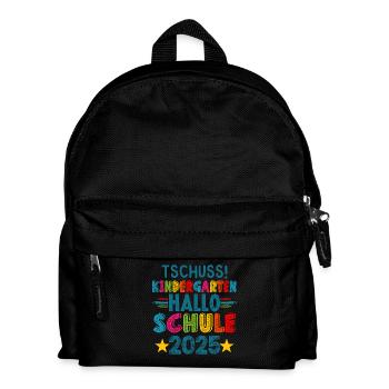 Au revoir, Jardin d’enfants, Bonjour l’école, KitaAbsolve 2025 - Sac à dos Enfant - noir - Devant