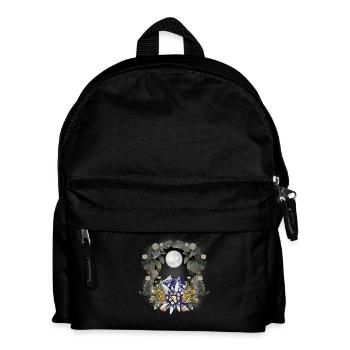 Austria Tyrol Mountains Mountains Nature - Kids' Backpack - black - Front
