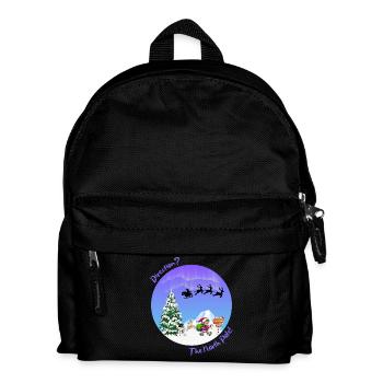 Christmas Mail. Christmas Post. North Pole - Kids' Backpack - black - Front