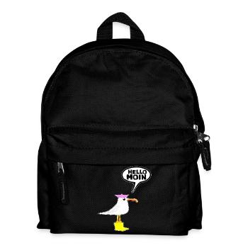 Hello Seagull Rubber Boots Boots Hello Moin - Kids' Backpack - black - Front