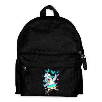 Pingouin Enfant Enfants Bébé Tout-petit - Sac à dos Enfant - noir - Devant