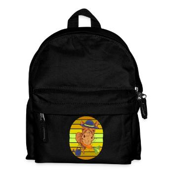 Âne Jardinier Jardinier Amateur Jardinage Jardin - Sac à dos Enfant - noir - Devant