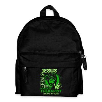 Massage Therapist I am Just A Massage Therapist - Kids' Backpack - black - Front