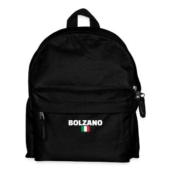 Bolzano Italy Italian Flag Italian - Kids' Backpack - black - Front
