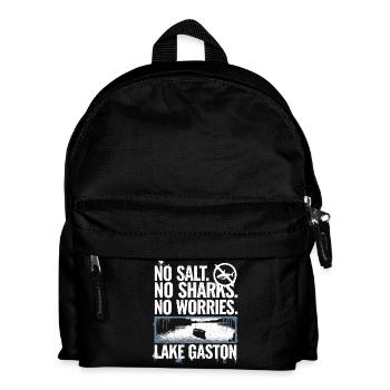 Your Lakeside Retreat - Kids' Backpack - black - Front
