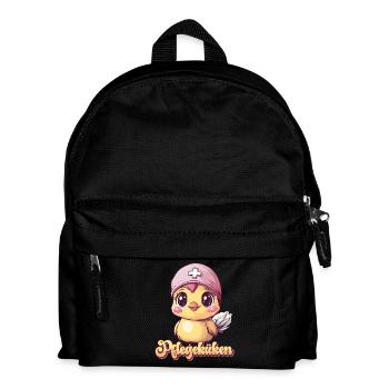 Nursing chick geriatric nurse trainee nurse - Kids' Backpack - black - Front