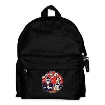 Vampire annoyed by wife and maid: Bla Bla - Kids' Backpack - black - Front