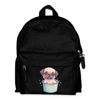 Bain de carlin - Sac à dos Enfant - noir - Devant